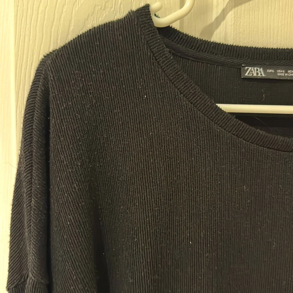 Zara Ribbed Top - Picture 5 of 5